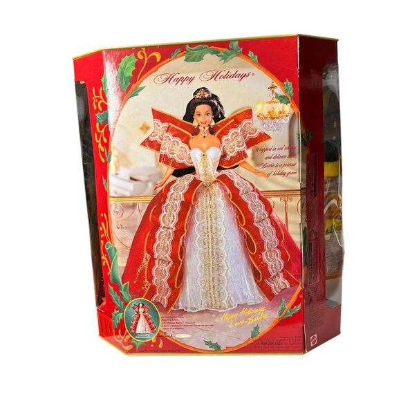 1997 Happy Holidays Special Edition Barbie Doll Mattel 17832 New in Box - Picture 2 of 3